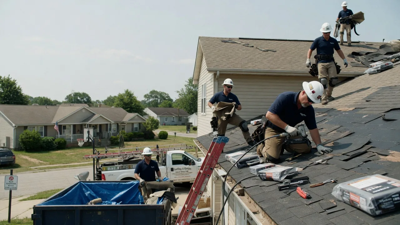 Roof Replacement in Champlain, VA near me